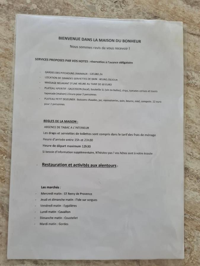 הוילה קאביון La Pause En Luberon מראה חיצוני תמונה